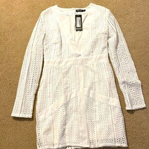 Nasty Gal White dress NWT SIZE 10